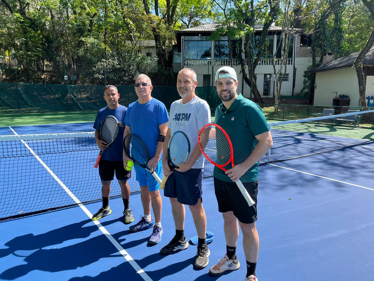 Aulas de Tenis na Zona Norte