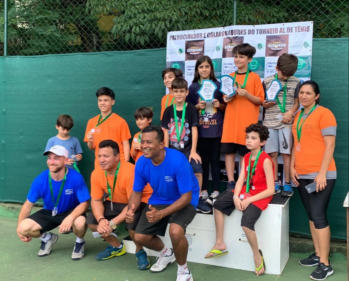 Aulas de Tenis na Zona Norte